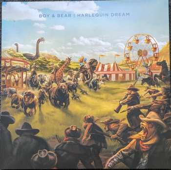 LP Boy & Bear: Harlequin Dream CLR | LTD 502229