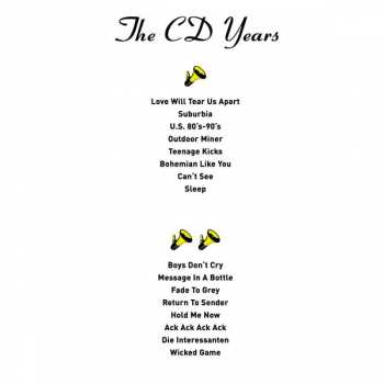 LP Boy Division: The CD Years LTD | NUM | CLR 65195