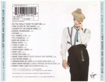 CD Boy George: At Worst... The Best Of 3011