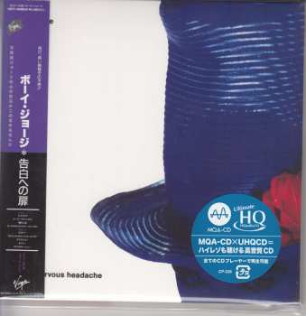 2CD Boy George: Tense Nervous Headache LTD | DIGI 478002