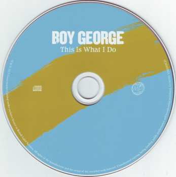 CD Boy George: This Is What I Do 258124
