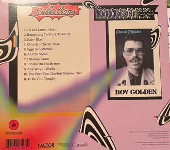 CD Boy Golden: Church of Better Daze 295454