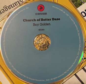 CD Boy Golden: Church of Better Daze 295454