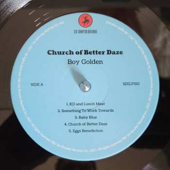 LP Boy Golden: Church of Better Daze 381579