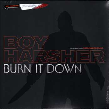 LP Boy Harsher: Burn It Down LTD | CLR 457113