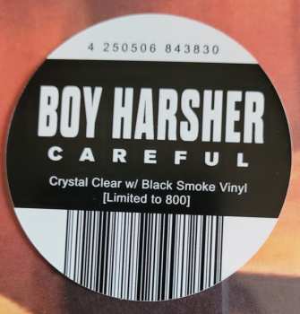 LP Boy Harsher: Careful LTD | CLR 362645