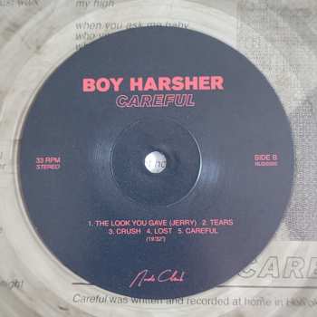 LP Boy Harsher: Careful LTD | CLR 362645