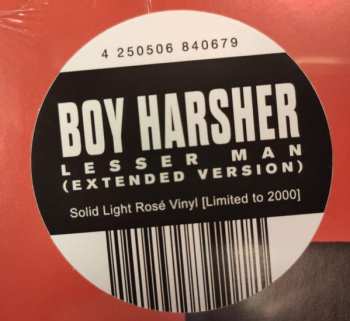 LP Boy Harsher: Lesser Man EP (Extended Version) LTD 385330