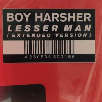 LP Boy Harsher: Lesser Man (Extended Version) LTD 107258