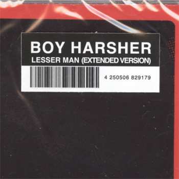 CD Boy Harsher: Lesser Man (Extended Version) 109173