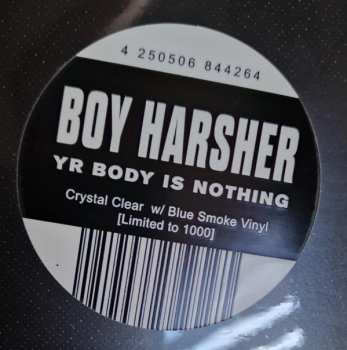 LP Boy Harsher: Yr Body Is Nothing LTD | CLR 434495