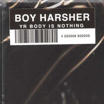 CD Boy Harsher: Yr Body Is Nothing 282195