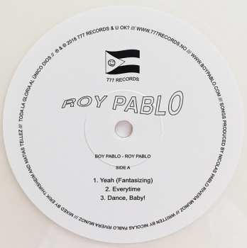 LP Boy Pablo: Roy Pablo CLR 317989