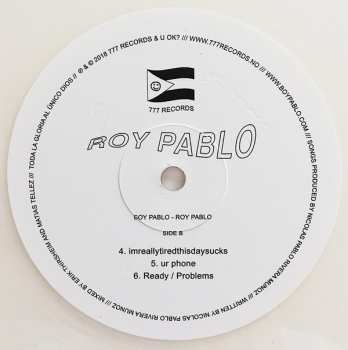 LP Boy Pablo: Roy Pablo CLR 317989