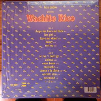 LP Boy Pablo: Wachito Rico LTD | CLR 68494