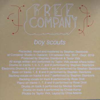 CD Boy Scouts: Free Company 458103