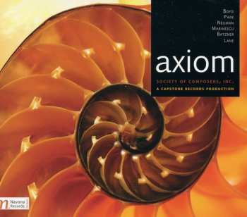 Album Boyd / Park / Neuman: Axiom