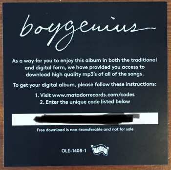 LP Boygenius: Boygenius 378020