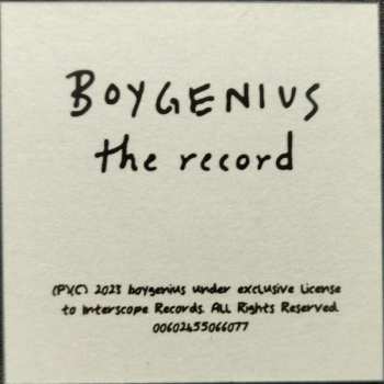 LP Boygenius: The Record CLR | LTD 515809