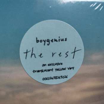 EP Boygenius: The Rest CLR