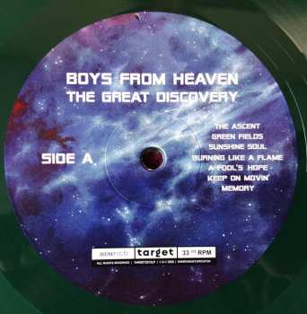 LP Boys From Heaven: The Great Discovery CLR 14682