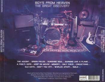 CD Boys From Heaven: The Great Discovery 14681