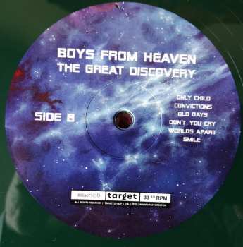 LP Boys From Heaven: The Great Discovery CLR 14682