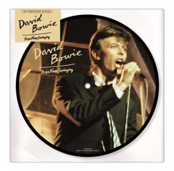 Album David Bowie: Boys Keep Swinging