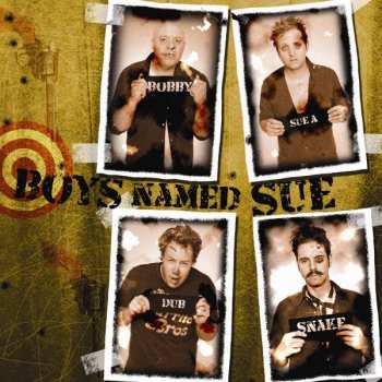 Album Boys Named Sue: The Hits, Vol. Sue!
