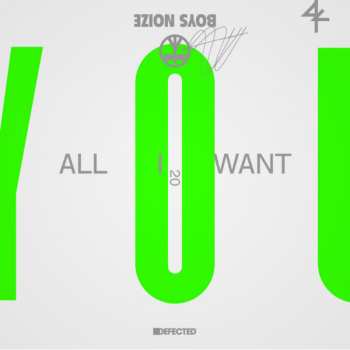 Album Boys Noize: All I Want