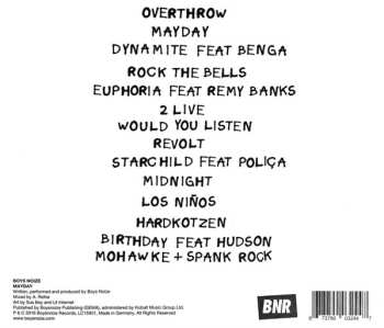 CD Boys Noize: Mayday