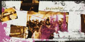 CD Boysetsfire: Before The Eulogy 251986