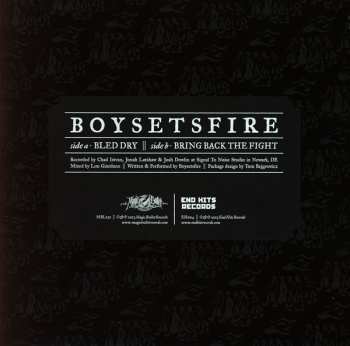 SP Boysetsfire: Bled Dry LTD | CLR 83165