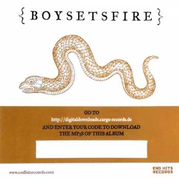 LP Boysetsfire: Boysetsfire 419961