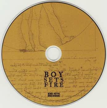 CD Boysetsfire: The Day The Sun Went Out 99872