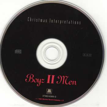 CD Boyz II Men: Christmas Interpretations