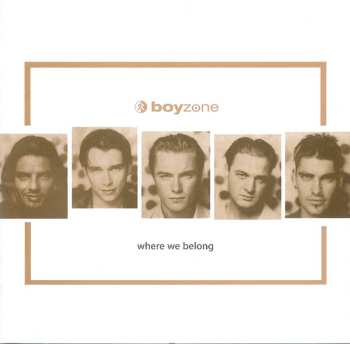 CD Boyzone: Where We Belong