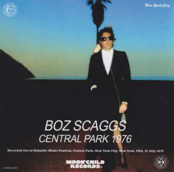 Album Boz Scaggs: Central Park 1976 