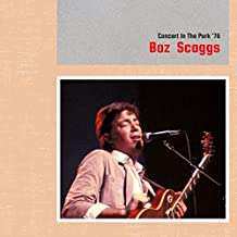 CD Boz Scaggs: Concert In The Park '76  476728