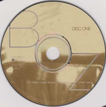 2CD Boz Scaggs: My Time: A Boz Scaggs Anthology (1969-1997) 356375