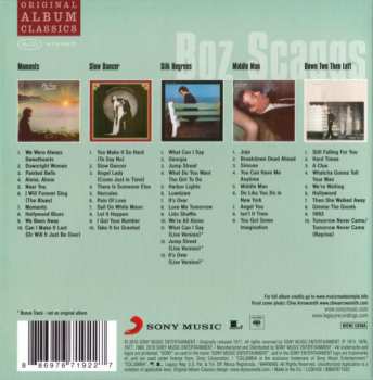 5CD Boz Scaggs: Original Album Classics 26738