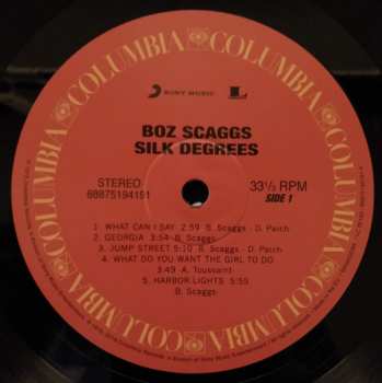 LP Boz Scaggs: Silk Degrees 32590