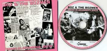 CD Boz & The Bozmen: Dress In Deadmen's Suits 257887