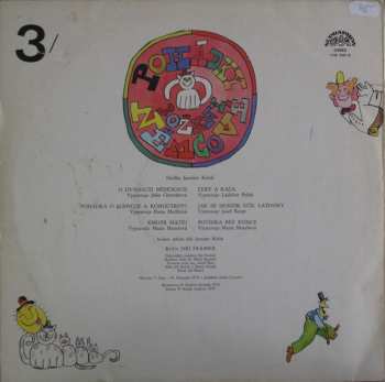 LP Božena Němcová: Pohádky Boženy Němcové 3