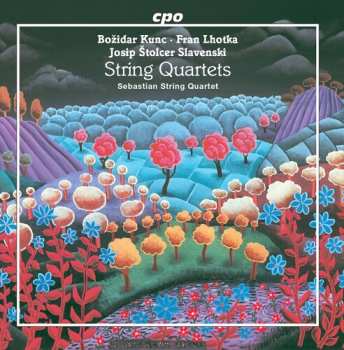Album Fran Lhotka: String Quartets