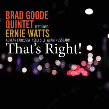 Album Ernie Watts: That's Right