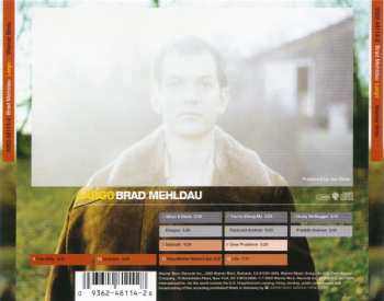 CD Brad Mehldau: Largo 19700