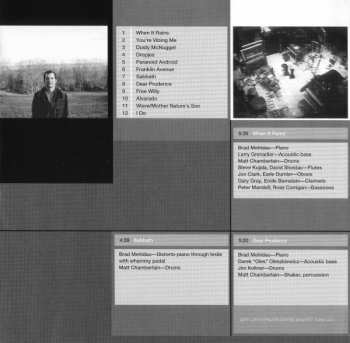 CD Brad Mehldau: Largo 19700