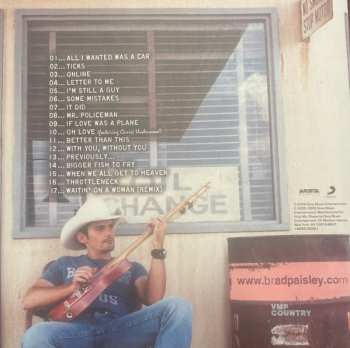 2LP Brad Paisley: 5th Gear CLR