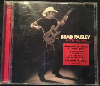 2CD Brad Paisley: Hits Alive 444641